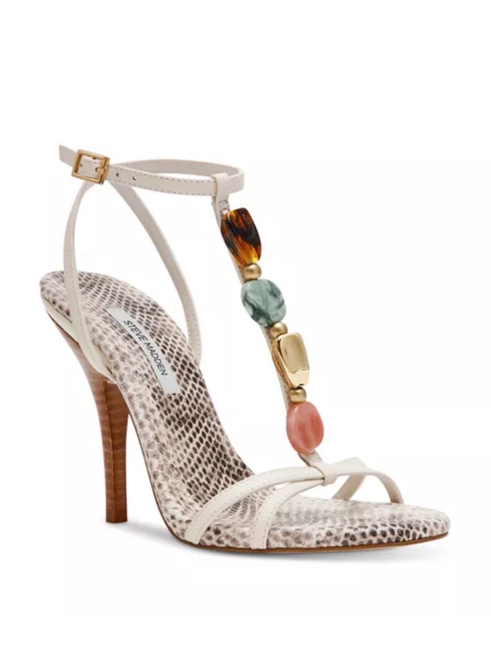 Steve Madden Women’s Frenzi Embellished Sandals